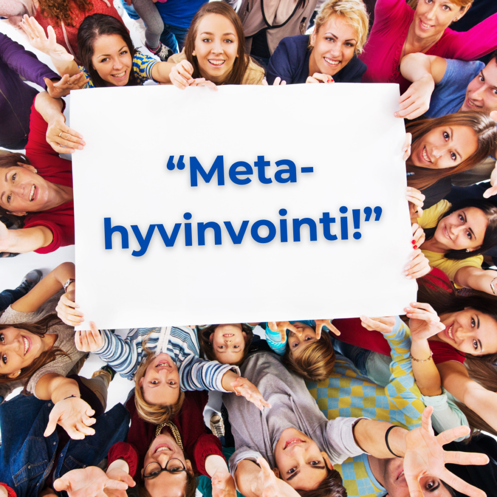 Hyvinvointi itsensä johtamisella metatyön maailmassa